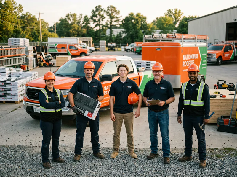 Natiowide Roofers - roof installation in Hellertown near me